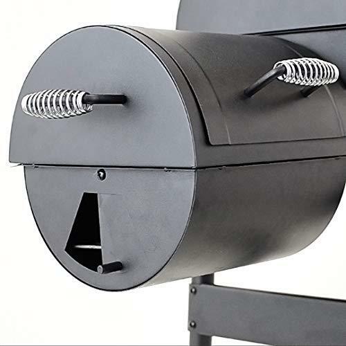 Char-Broil 12201570-A1 American Gourmet Offset Smoker, Black,Standard - Picture 4 of 7