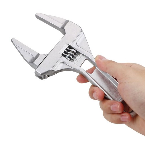 16-68mm Adjustable Large Spanner Wrench Opening Bathroom Nut Key DIY Hand Tool - Picture 15 of 16