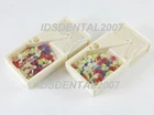 2 PCS Silicone Endo Stop Dispenser Blue Red White Yellow Colors 200/box NEW