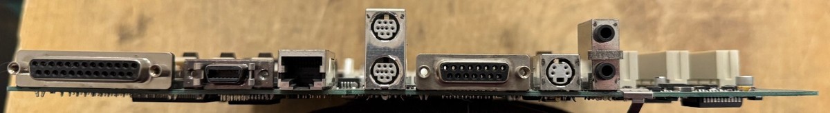 Apple Power Macintosh 7600 Logic Board P/N: 820-0752-A WORKING