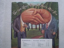 TYS VAN LEER "Nice To Have Met You" Orig 1978 NM/EX Columbia JC35345 Vinyl STLP 