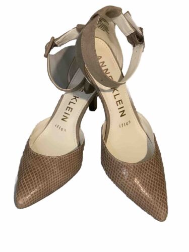 Anne Klein iflex heels Women’s Size 5.5 Alligator Print