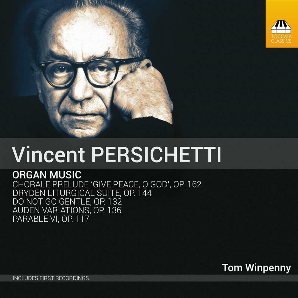Organ Music - Vincent Persichetti (Audio Cd)