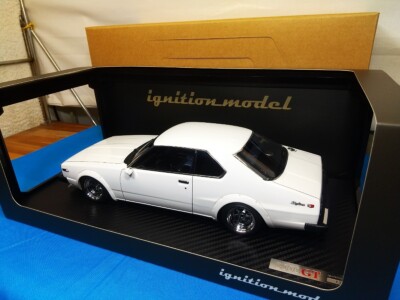 1/18 Ignition Model Skyline 2000 GT-ES C210 Japan IG3231 | eBay