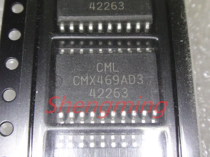SMW 5PCS CML CMX469AD3 CMX469 SOP-20