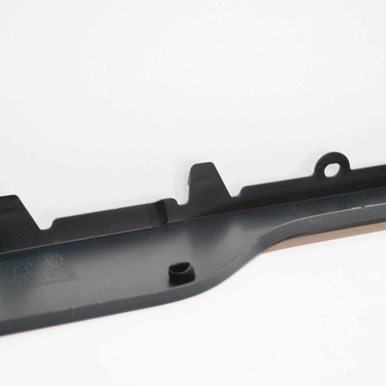 VW TOUAREG 7P Front Bumper Lower Spoiler 7P6807110B9B9 NEW GENUINE eBay