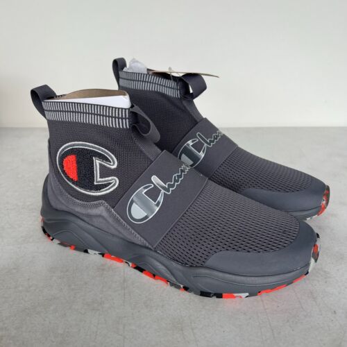 Champion Men's Grey Rally Pro Lifestyle High Top Athletic Shoes CP101682M Sz 11 - Picture 3 of 9