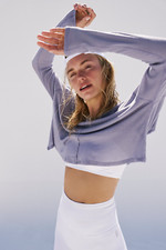 Free People Movement Nightingale Long Sleeve Infinitee Tee Sz XS