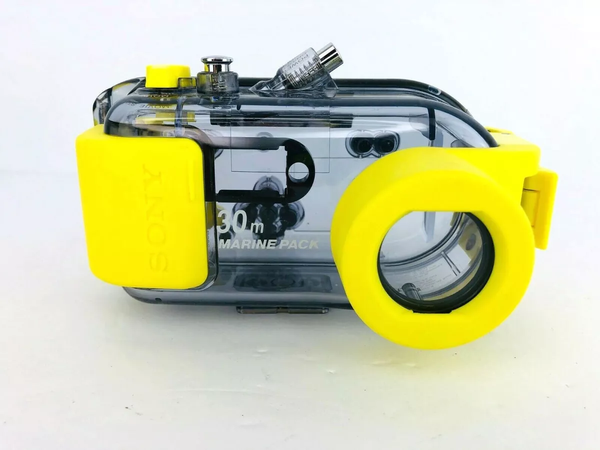 Sony MPK P1 Marine Pack Underwater Camera Housing 30M DSC P1