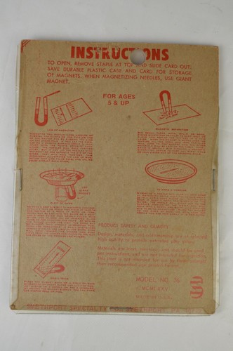 Smethport Model 36 "Giant Magnet" Made In USA Mint In Original Package - Picture 10 of 10
