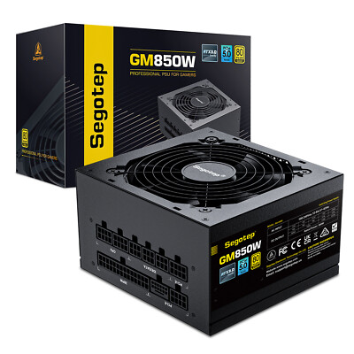OPEN BOX 750W 850W Gaming Power Supply PCIE5.0 Ports 80 Plus Gold ATX PSU