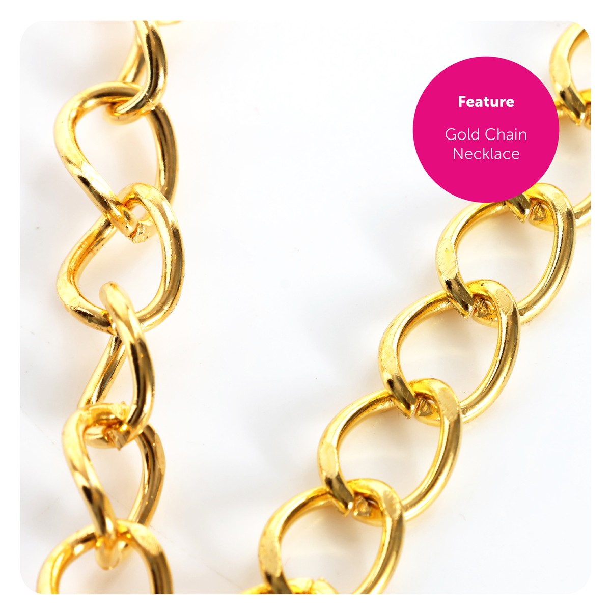 70s Disco Necklace for Mardi Gras