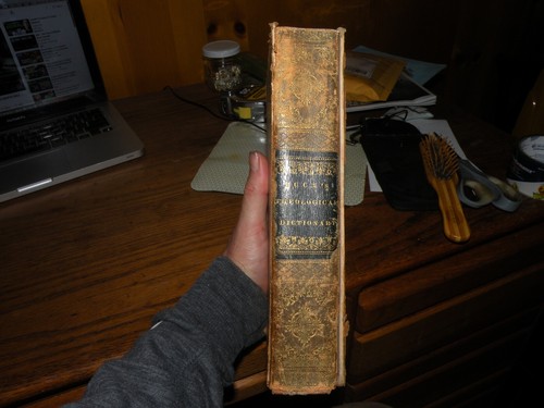 Buck's Theological Dictionary Definitions of Religious Terms, 1823 Leather 1st E - Picture 5 of 18