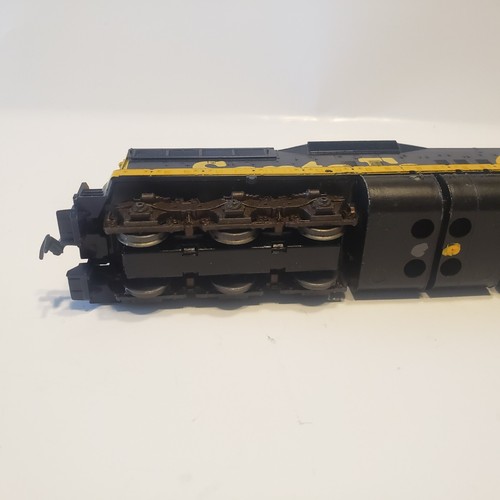 Athearn Sd-40 Sante Fe Barlow #2963 Tested Working Lights - Picture 16 of 17