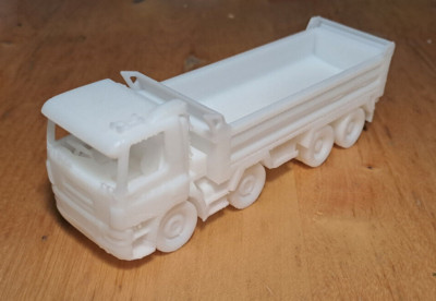 DAF CF 8X4 Kipper Spur 00 von CMAC Modelleisenbahnen