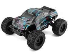 Team Associated Reflex 14MT RTR 4WD Brushless Monster Truck Combo Blue/Purple