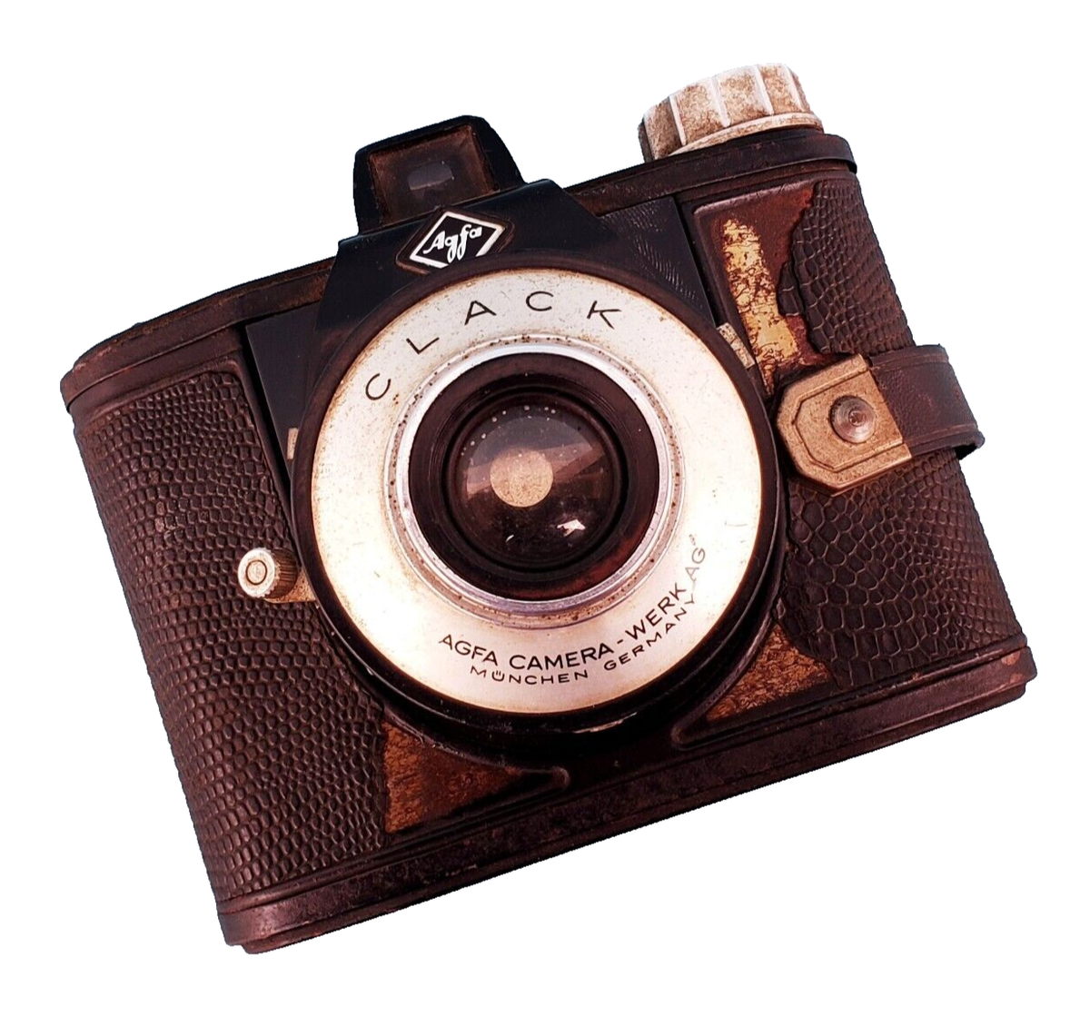 Vintage AGFA CLACK Medium Format 6x6 Film Agfa Camera Werk AG Made