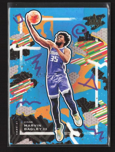 2020 Panini Court Kings Marvin Bagley III #61 card