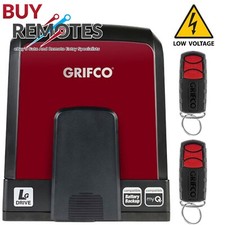 Grifco GLD-GO LG-Drive GGS1000 Low Volt Sliding Gate Motor 12m/1000Kg +4m Rack