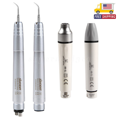 Dental Ultrasonic Air Perio Scaler Handpiece /LED Scaler Handpiece fit EMS/DTE