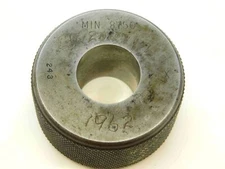 .8750 CLASS X MASTER PLAIN BORE RING GAGE ONSIZE 7/8 22.225 mm .875 CHECK