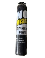 No Nonsense Expanding Foam 750 ml Water & Heat Resistant Bought & Never Used VGC
