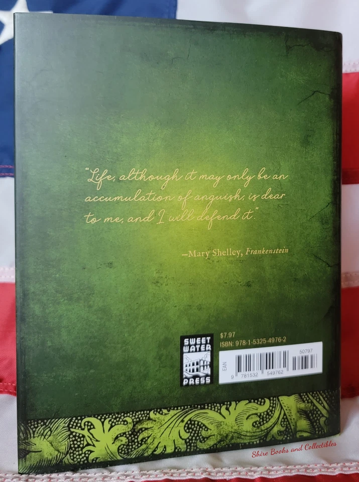 NEW Frankenstein Dracula Jekyll & Hyde Sleepy Hollow Hardcover Dustjacket Horror - Image 4 of 4