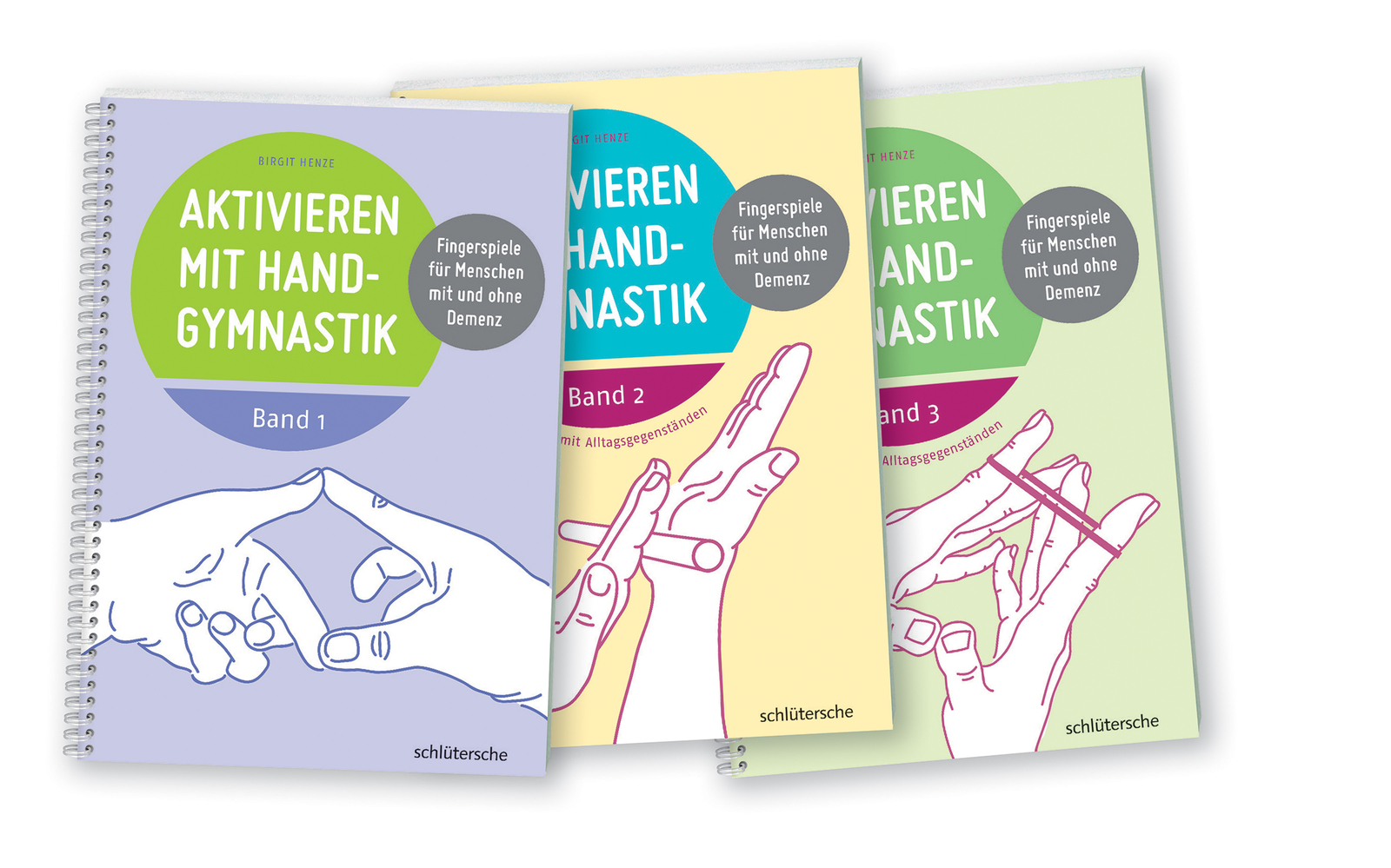 Thumbnail - Unbekannt. / Aktivieren Mit Handgymnastik , 3 Bde. Set