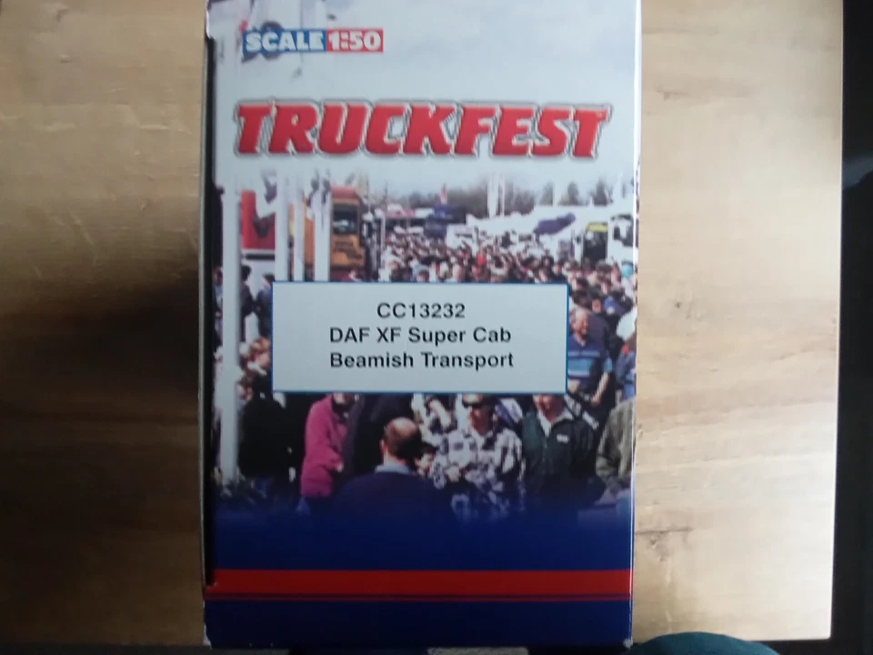 corgi CC13232 Daf XF Super Cab Beamish Transport limited Edition  - Image 2 of 2