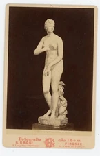 PHOTO CABINET, the Venus of Medici by BROGI in Firenze