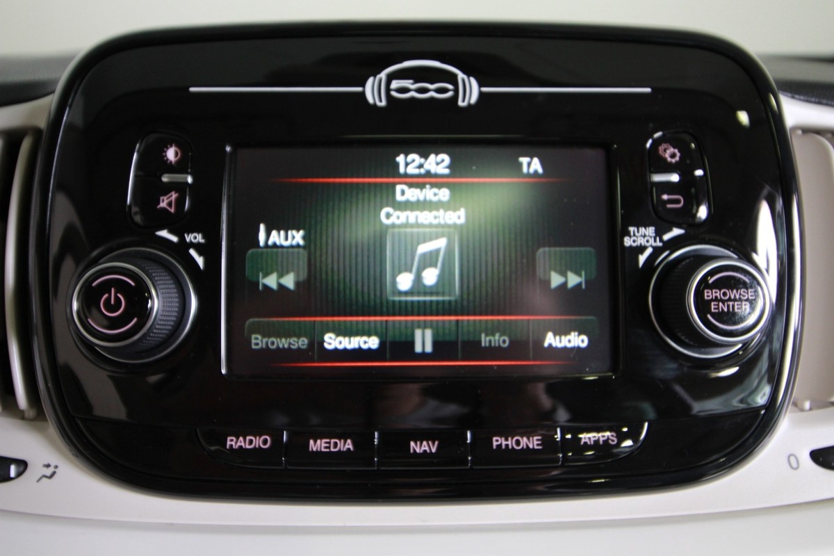 Fiat 500 1,2 Lounge
