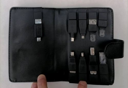 Newlink Kit d'adaptateurs USB 9 pièces avec étui - Photo 2/9