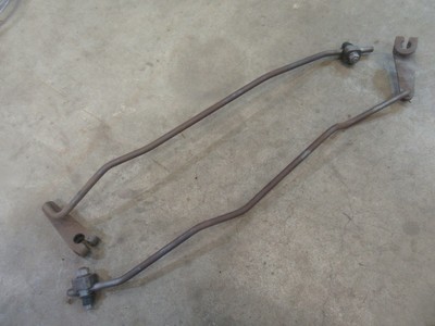 1949-1952 Chevrolet Styleline manual transmission shifter linkage rod