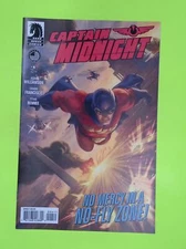 Captain Midnight #6 Vol. 2 2013 Dark Horse Comics 8.0 Comic Book L73-9