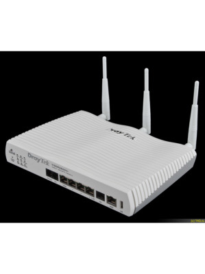DrayTek Vigor 2820Vn - ADSL2/2+ router - VoIP - Wi-Fi - Annex A - EU plug
