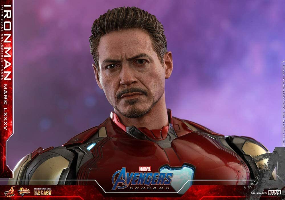 NEW Hot Toys Iron Man Mark LXXXV MK85 Avengers Endgame 1/6 Movie