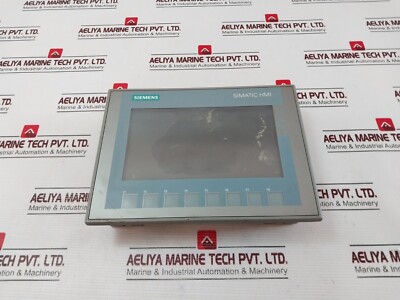 Siemens KTP700 Basic 1P 6AV2 123-2GB03-0AX0 Touch Screen HMI 4X/12 (Not Working)