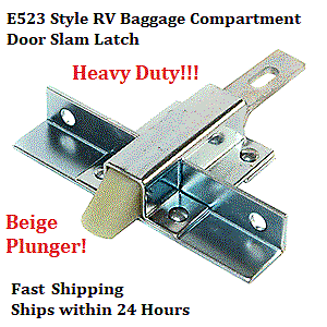 RV Motorhome Baggage - Basement Compartment Door Slam Latch Tiffin Monaco E523 - Foto 1 di 2