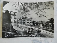 20121) CATANIA PROVINCIA CALTAGIRONE MONUMENTO AI CADUTI E VIA ROMA