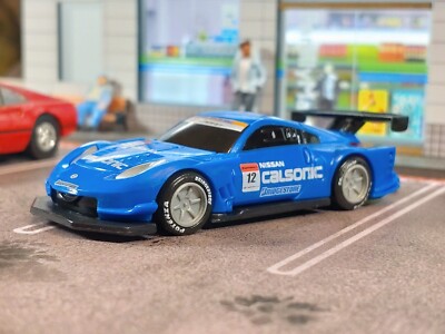 SUPER GT 2007 / Calsonic NISSAN GT-R / No12 / 1/80 Plastic Car