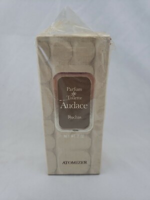 Rare NIB 2 oz Rochas Audace Vintage Perfume Parfume de Toilette Atomizer 