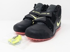  Sz 10.5 Nike Zoom Javelin Elite 3 Track  Field Spikes Black Volt AJ8119-002