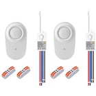 White AC Remote Control Lighting Parts