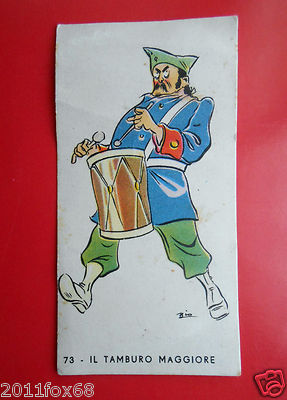 figurines figurines the 4 musketeers 73 the major drum perugina buitoni 1936
