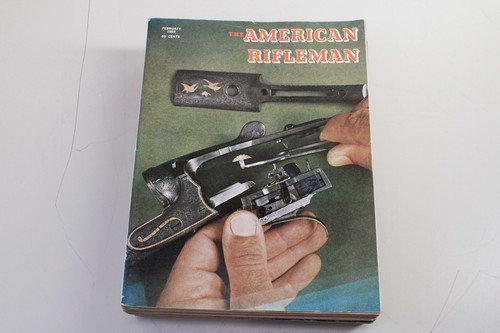 American Rifleman Magazine1969 1970 Lot of 14 Hunting Rifles Guns Outdoor - Picture 2 of 15