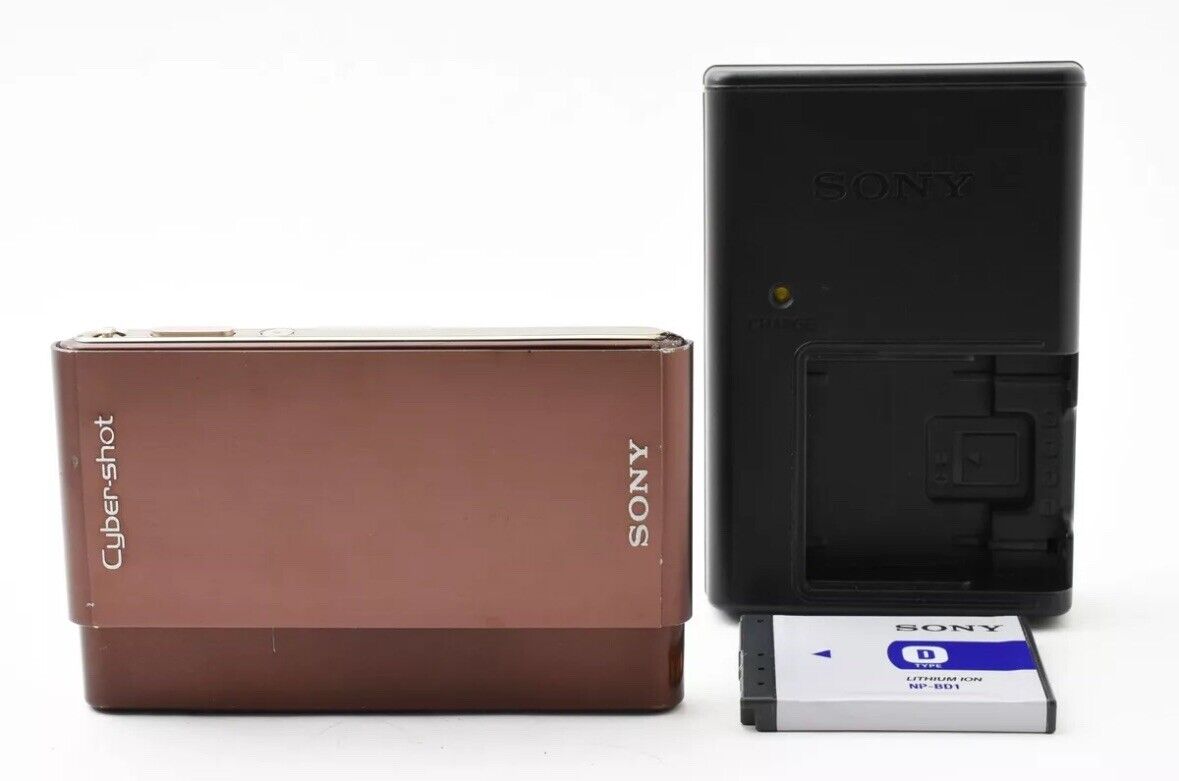 Sony Cyber-shot DSC-T77 10.1MP Digital Camera - Black for Sony Cyber-shot DSC-T77 10.1MP Digital Camera - Black for