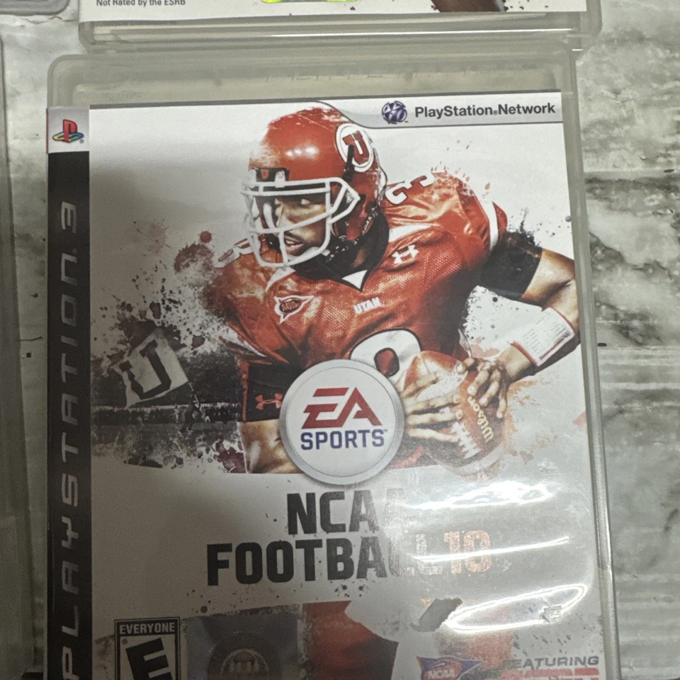 Sony Playstation 3 PS3 NCAA футбол 9-10-11-12-13 лот, полный, протестирован. - Изображение 3 из 4