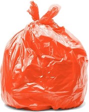 200 Coloured Refuse Sacks Strong Bin Waste Bags 90L Size 18x29x39 Six Colours