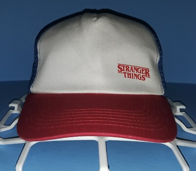 STRANGER THINGS (NETFLIX OFFICIAL MERCHANDISE) Red, White & Blue
