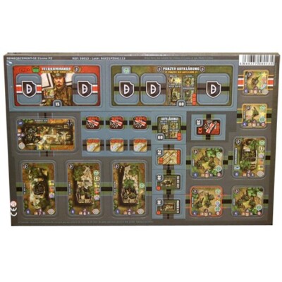 Heroes of Normandie - German Reinforcements Expansion Devil Pig Games New Sealed